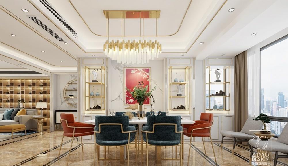 尊道国际设计 · 西情东韵 · 现代中式家居的优雅与质感-14
