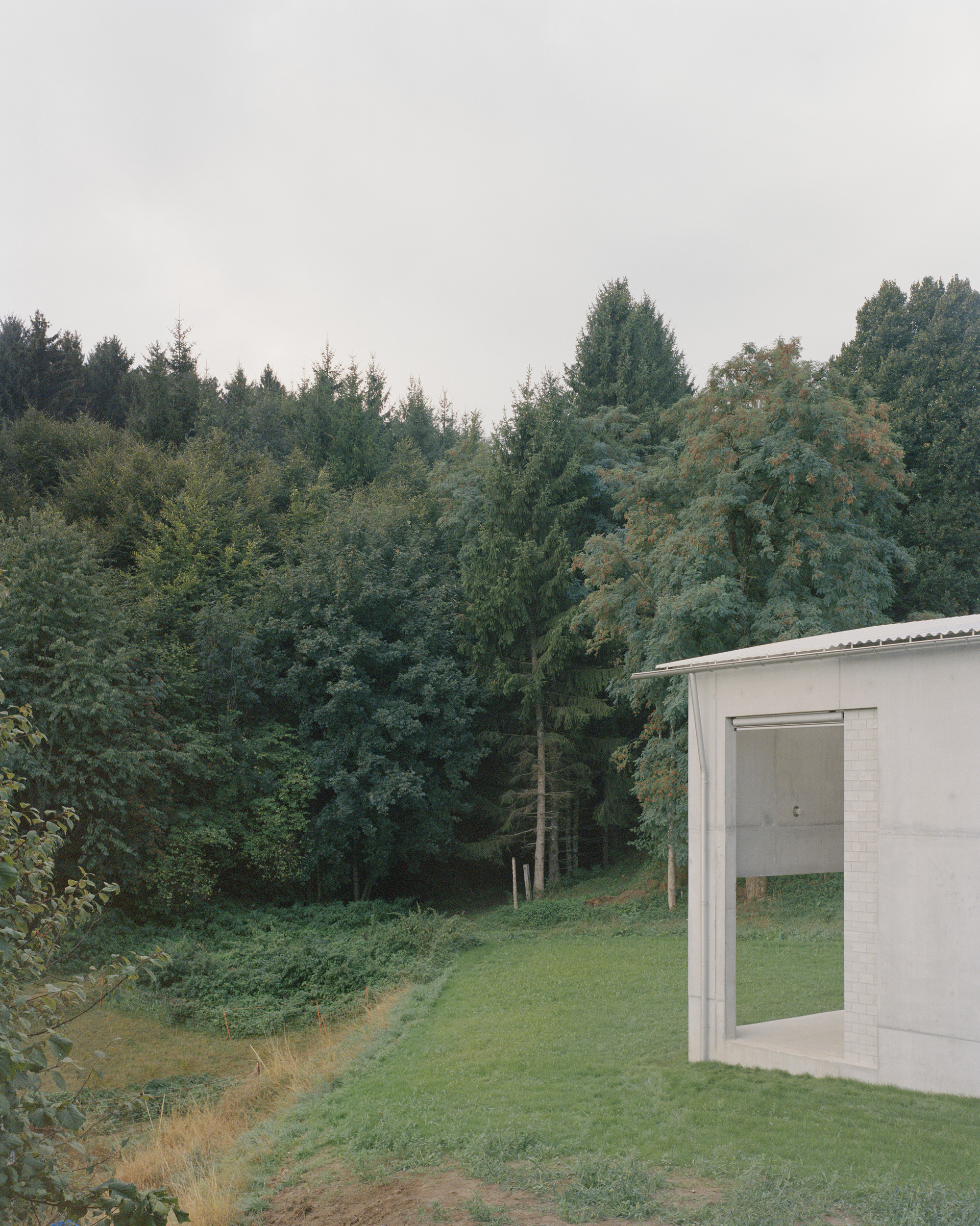 Vuissens 住宅丨瑞士丨Deschenaux Architects-41