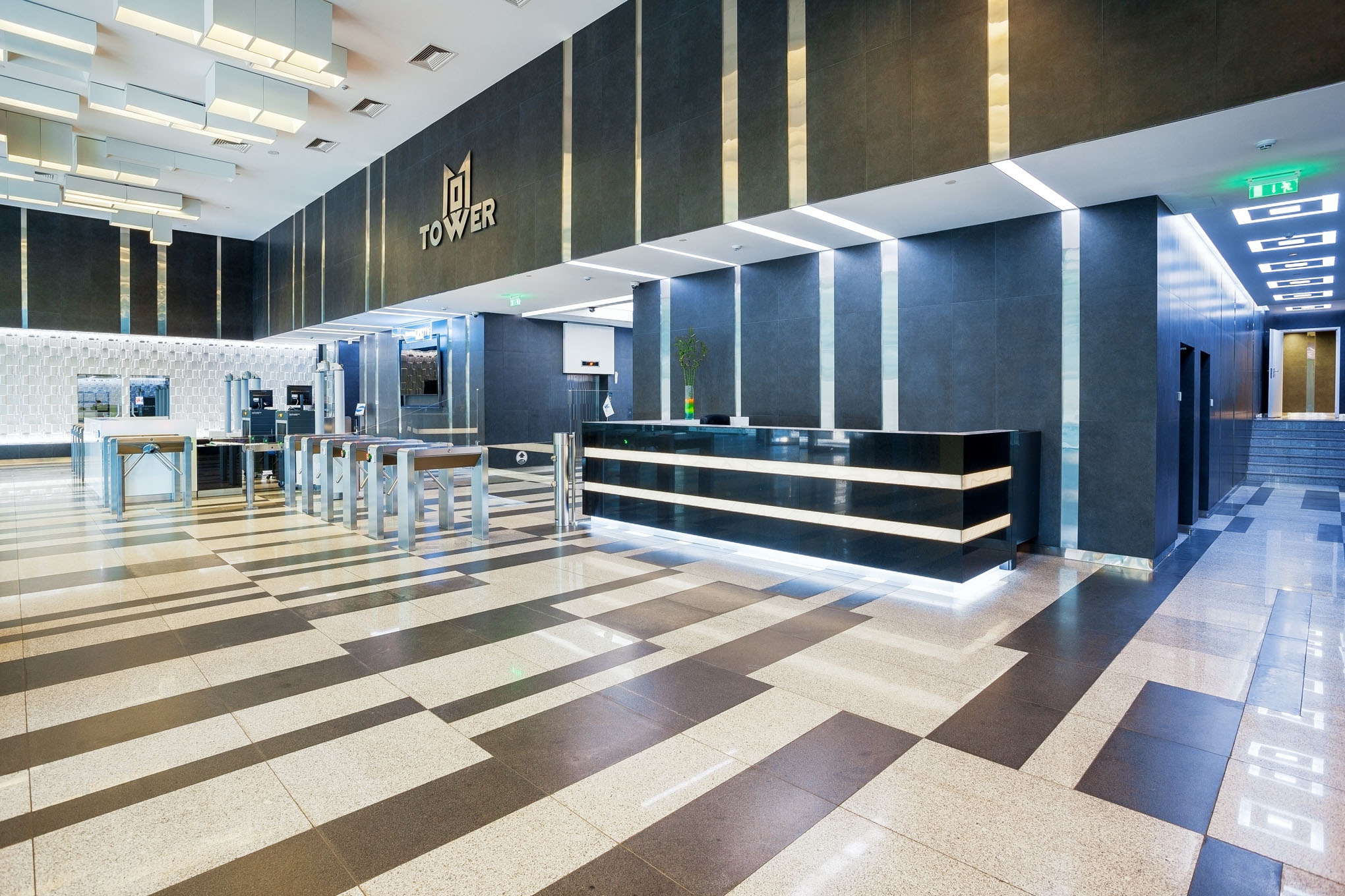 简约曲线,视觉减重—— Archimatika 设计的 101 塔楼-26