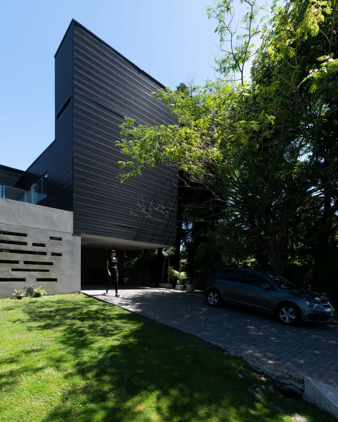 双家庭共享的阿根廷周末别墅-38