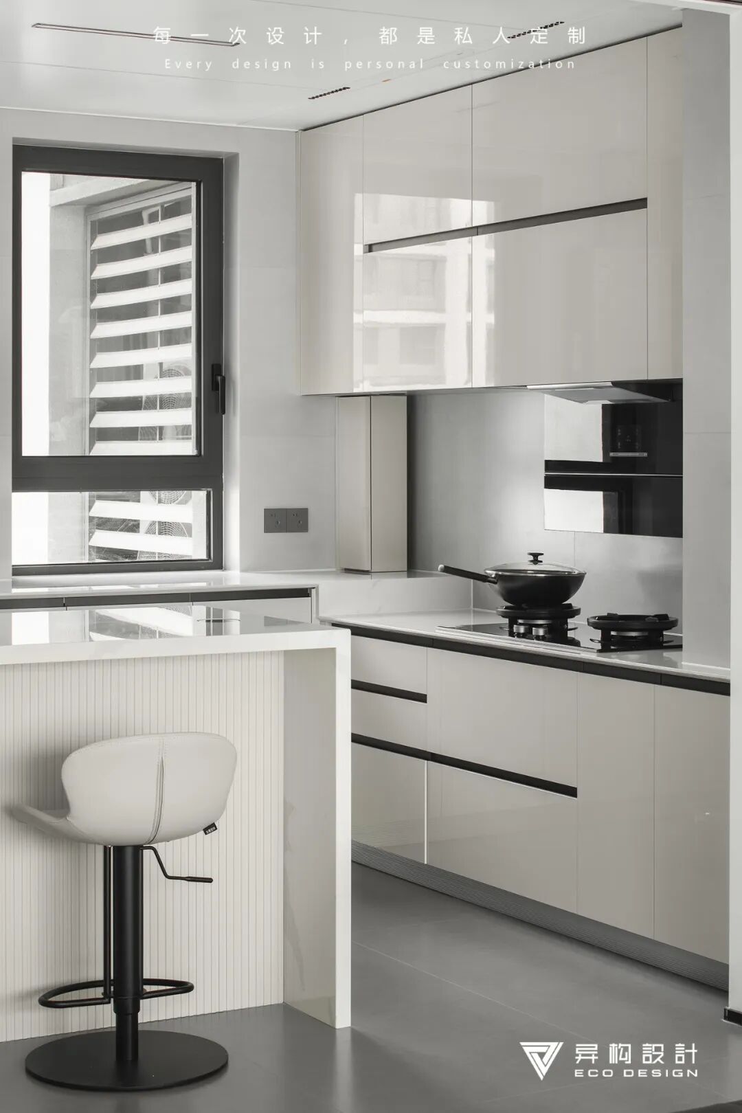 黑白意境丨西安异构设计-35