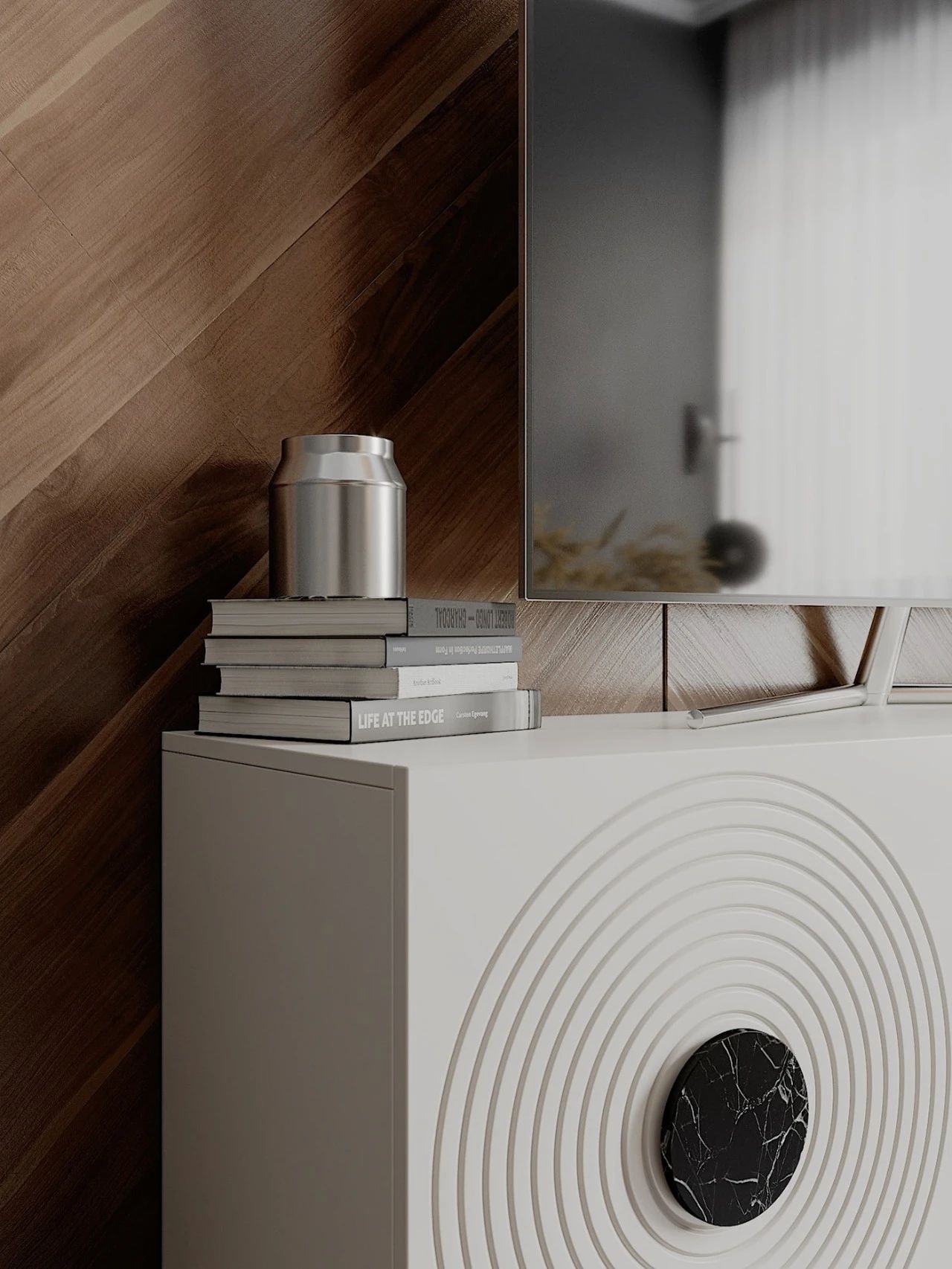 120㎡现代原木风公寓丨俄罗斯莫斯科丨Tanya Bykovskaya-29