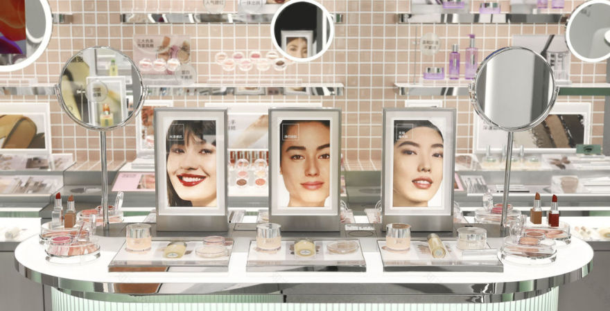 倩碧(Clinique)新零售化妆品店设计丨中国深圳丨零售设计机构UXUS-8