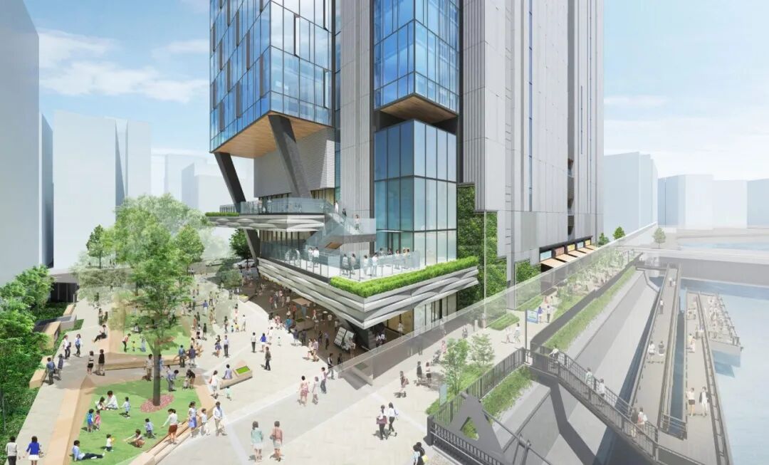 大手町GATE大厦丨日本东京丨株式会社三菱地所设计-19