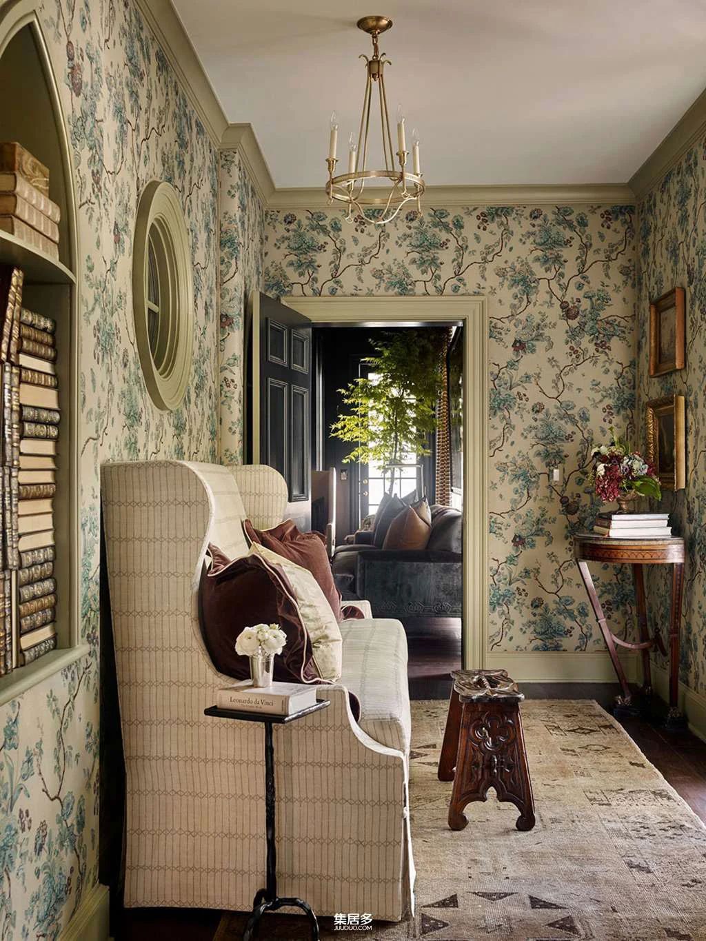 Anna Booth 的室内设计作品集丨美国亚特兰大-41