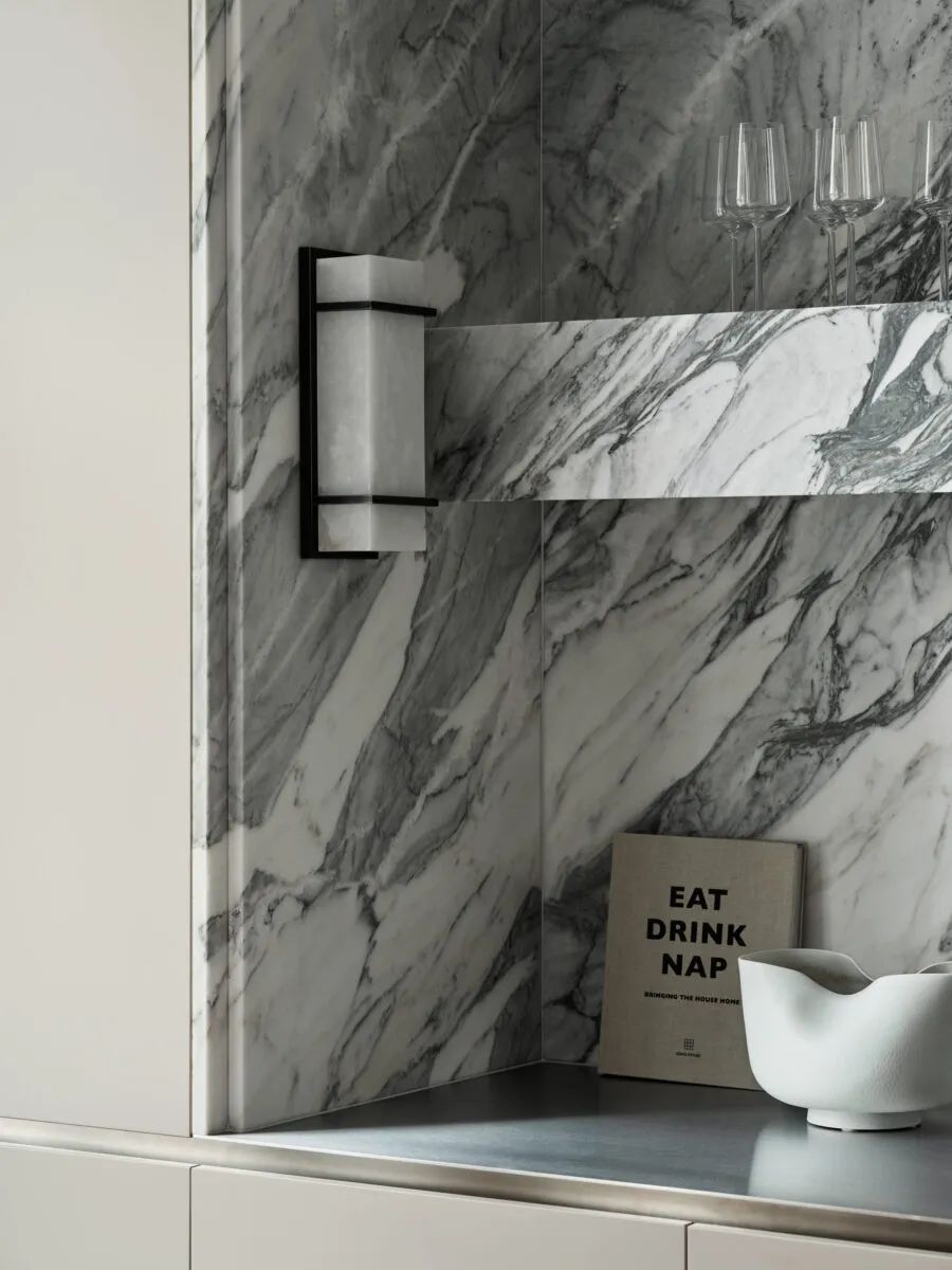 瑞典公寓设计丨瑞典斯德哥尔摩丨AO,JND Interiors-63