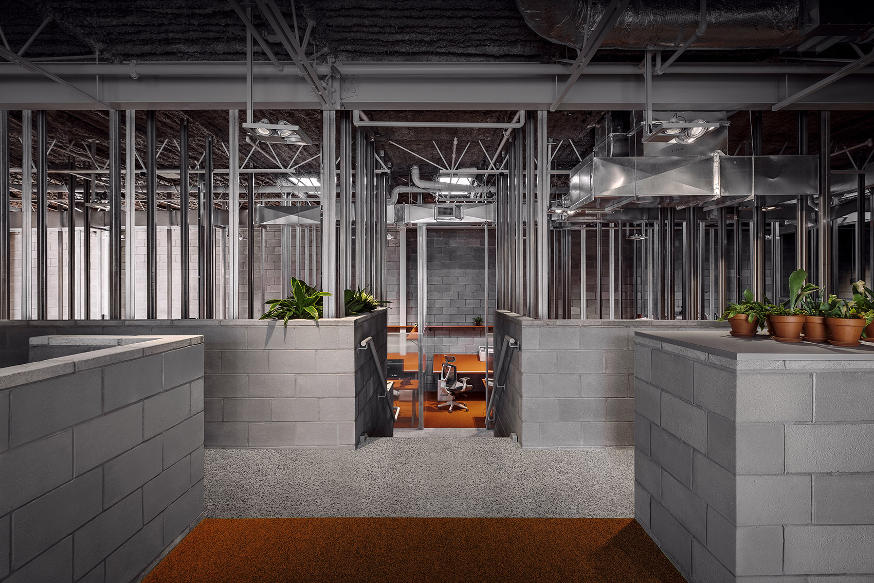 EG电力公司总部办公空间设计丨加拿大丨Jean Verville architectes-2