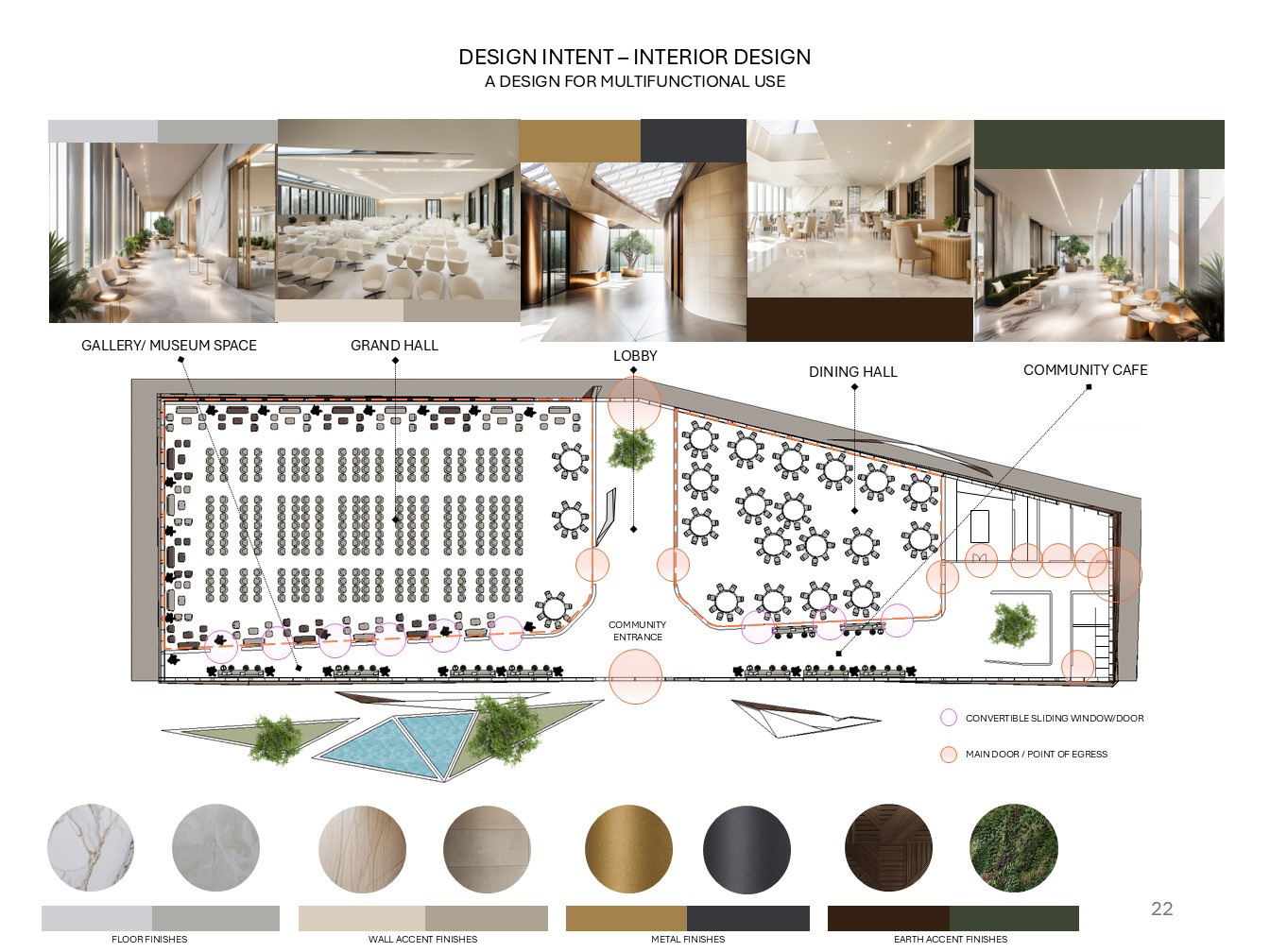 Omans Desert Community Hall-22