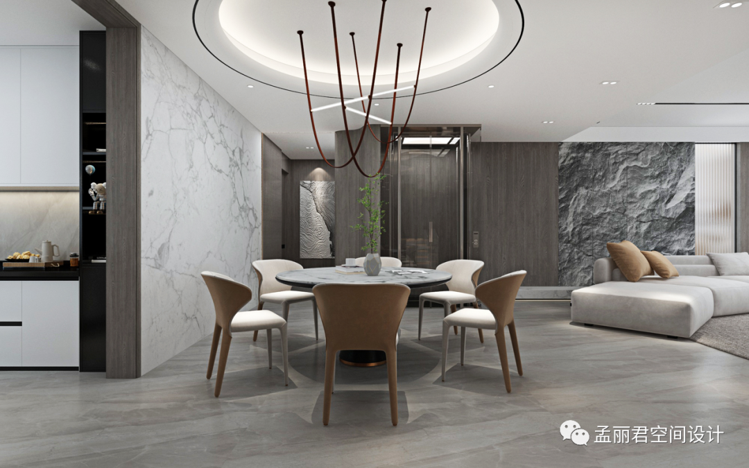 《天煜九峯》楼顶复式豪华住宅设计丨中国淄博-44