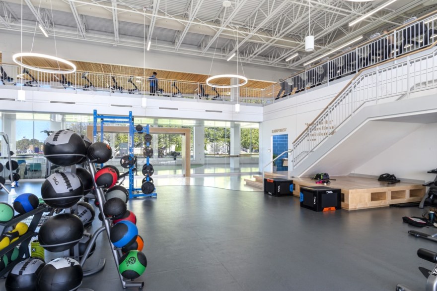 安德鲁大学安德森健康中心丨美国密歇根丨Design Collaborative-17