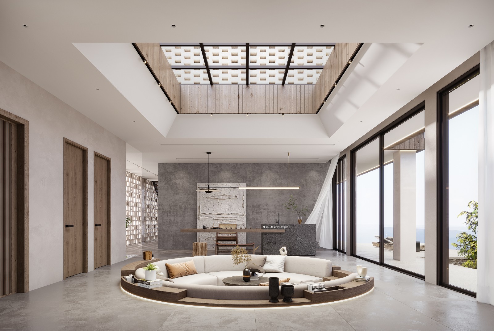 《归》 | 山间灵感,混搭自然的现代设计-29