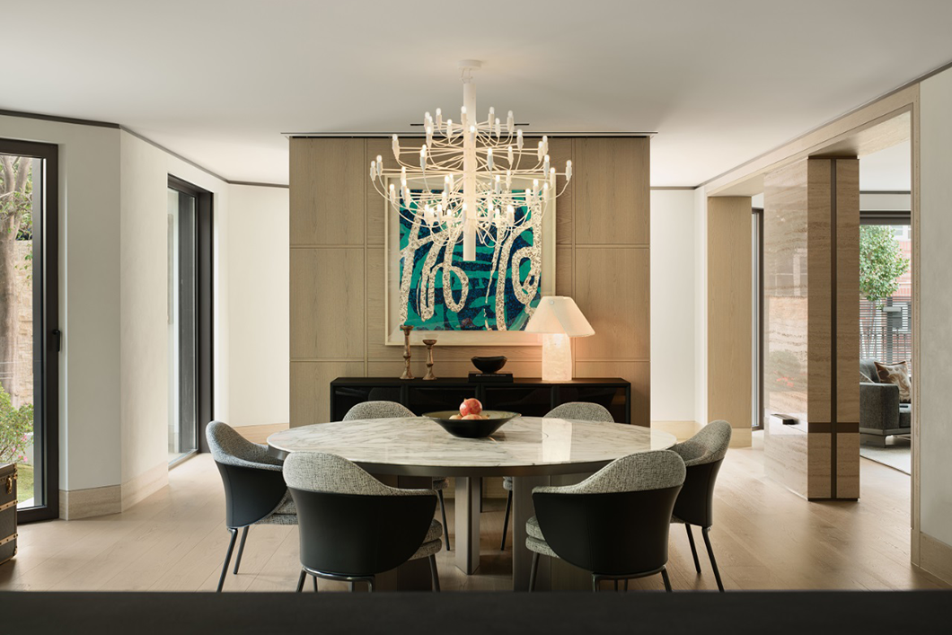 简约自然风充满幸福感的家丨中国苏州丨上邸设计-67