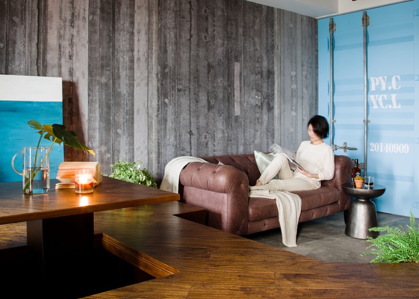 新庄 11 坪个性宅，长虹玻璃拉门打造通透空间-7