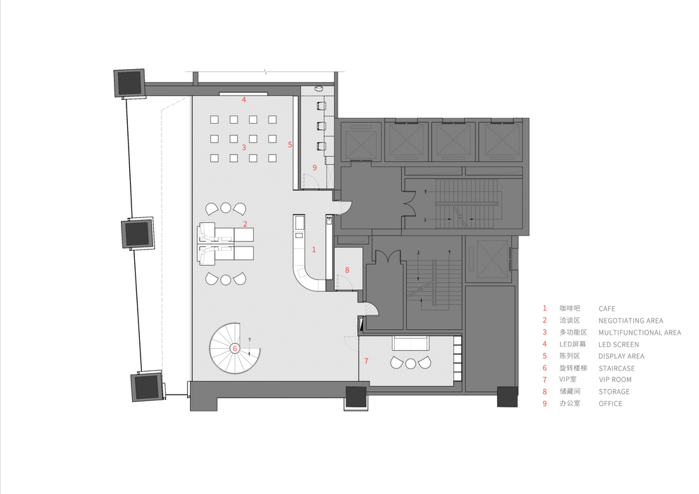 NIUTRON 自游家汽车展厅高德置地店丨中国广州丨DAGA 大观建筑-14