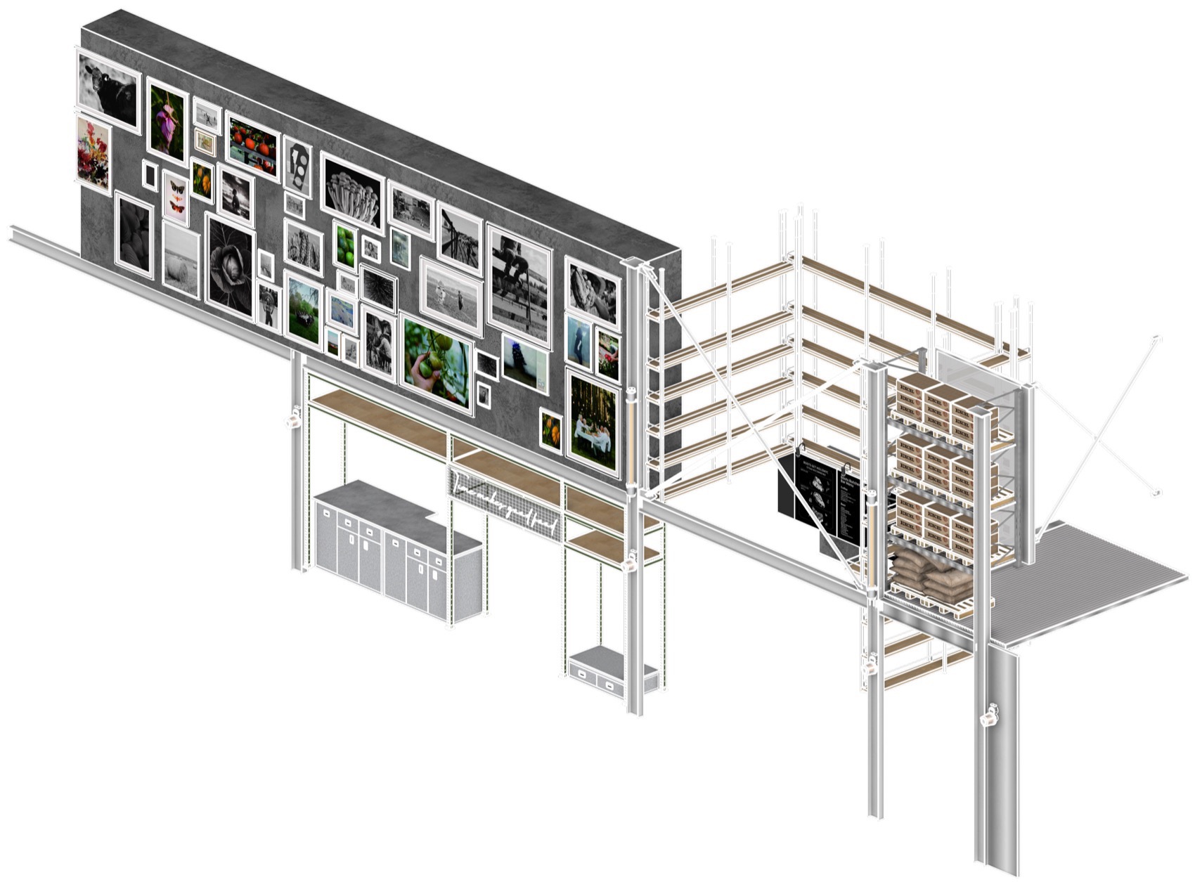 The boots泥靴Get holiday(北京太古里店)丨中国北京丨武汉自在生成建筑空间设计有限公司-44