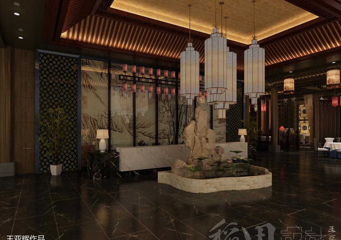 
600平中式餐厅 -7