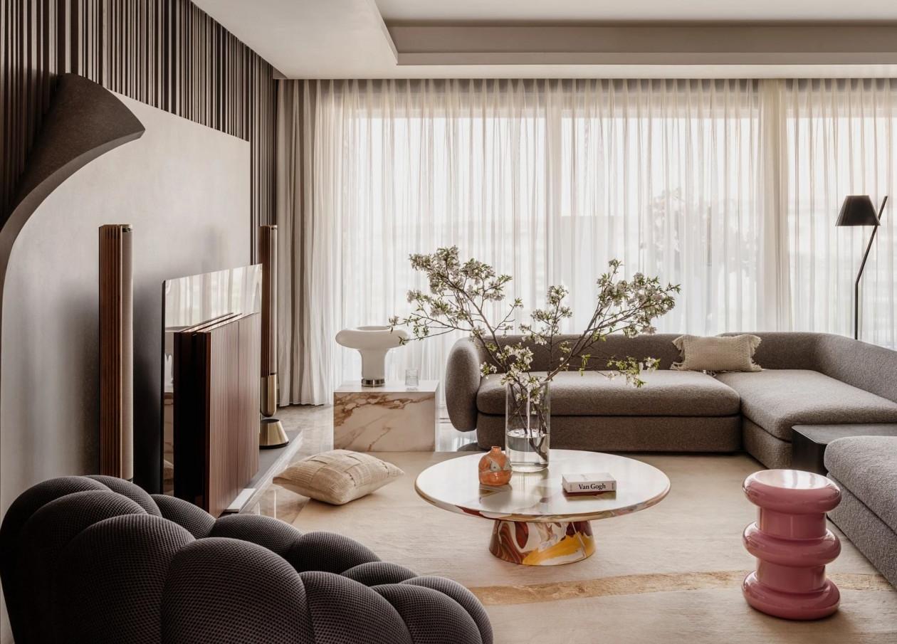 美韵,藏于时尚肌理润色丨中国重庆丨4TH Dimension 肆面设计-3