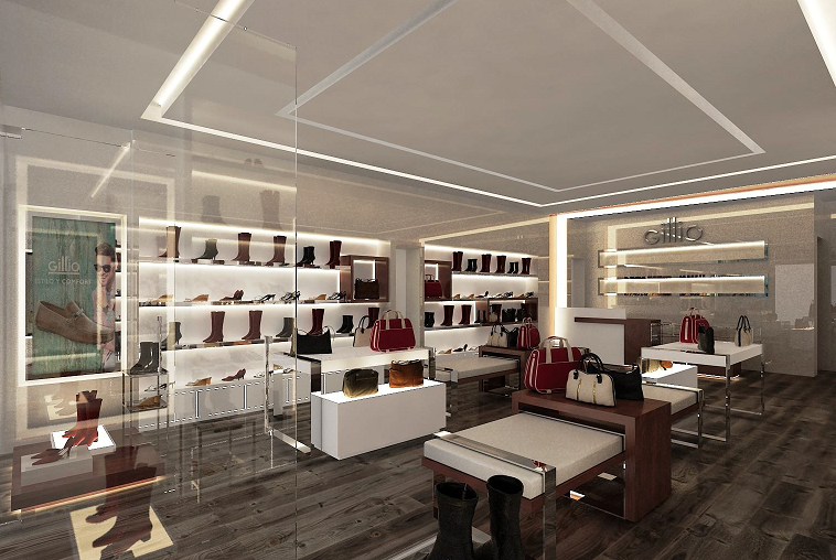 Gillio 购物中心的精致室内设计-14