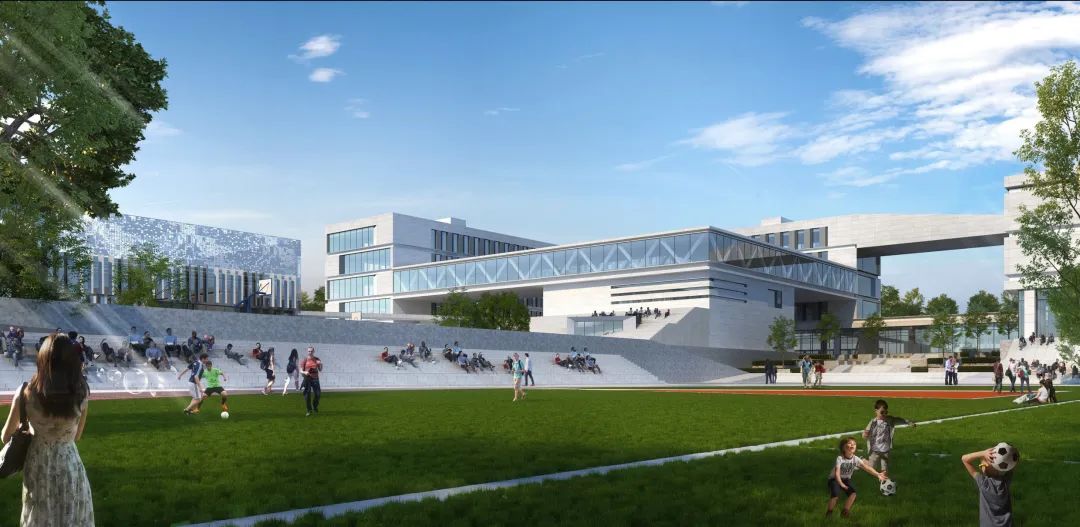 哈尔滨荣昌路学校 | 绿色和谐美丽自然的生态化可持续校园-47