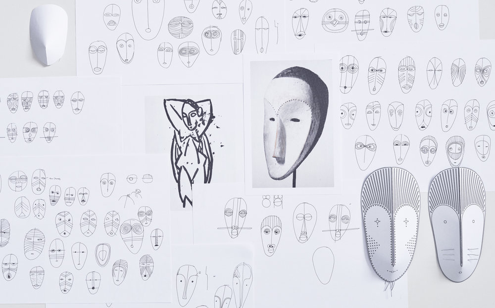 "面具"装置 | 玩味纺织品与古文化的碰撞-4