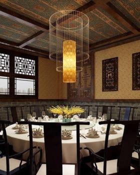 邹泽亮打造的中餐厅设计 · 龙泉古镇餐厅