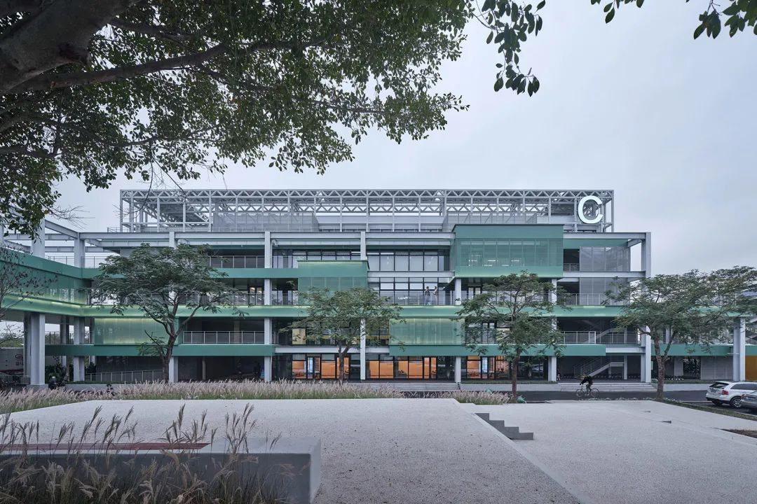 深圳国际低碳城会展中心升级改造丨中国深圳丨同济原作设计工作室-6