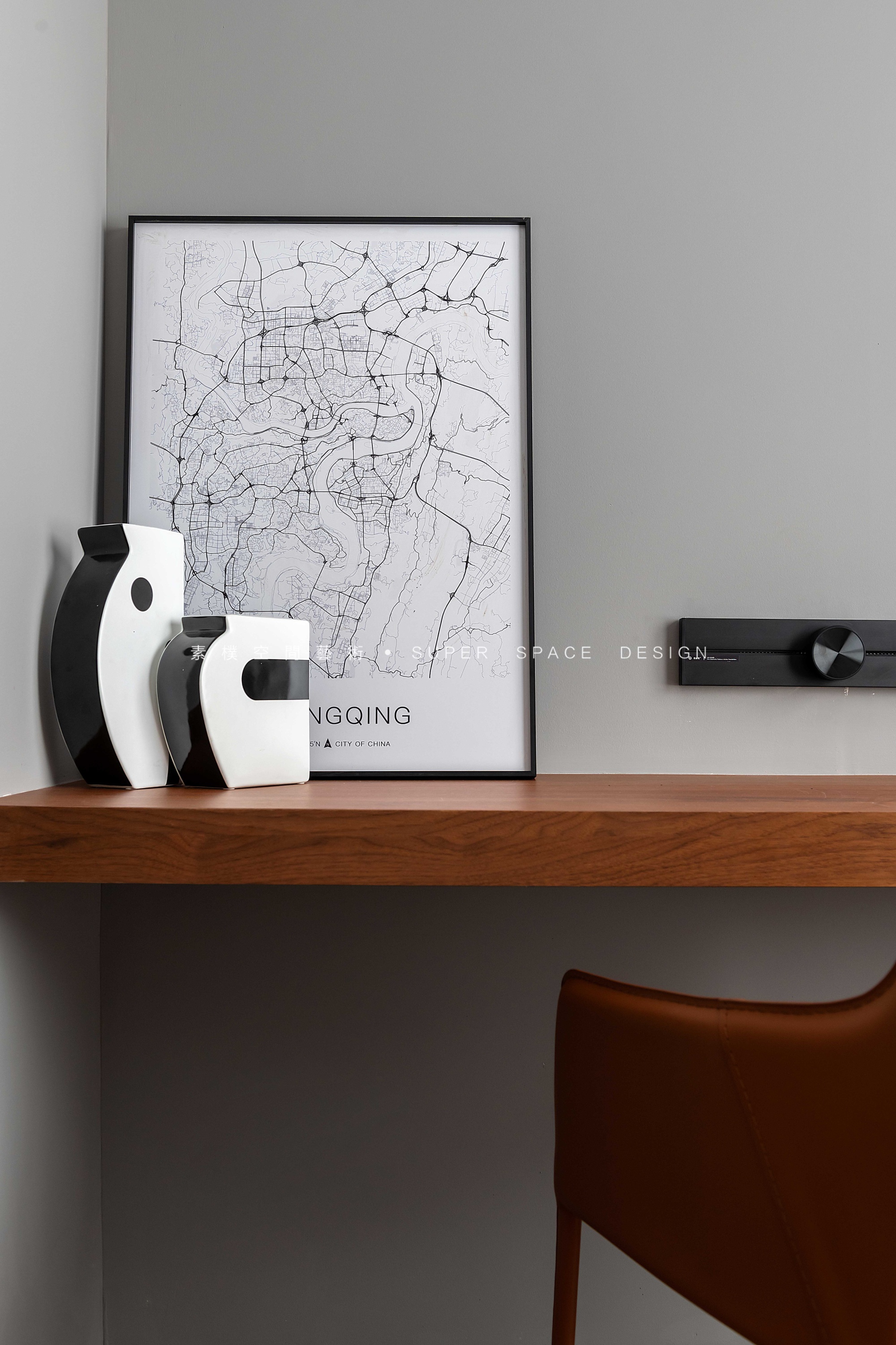 现代风格 120 平舒适三居丨中国重庆丨素朴设计-60