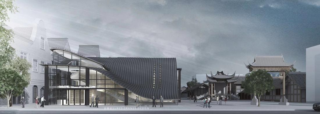 古今融合,文脉之桥——赤橙 I Architecture 设计解读-10