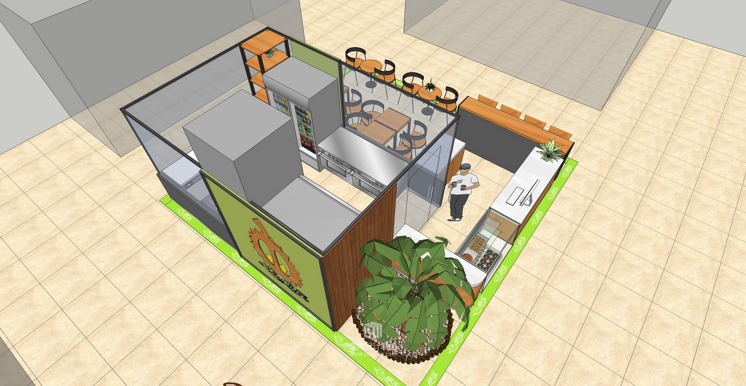 KISS榴莲-衡百国际店-9