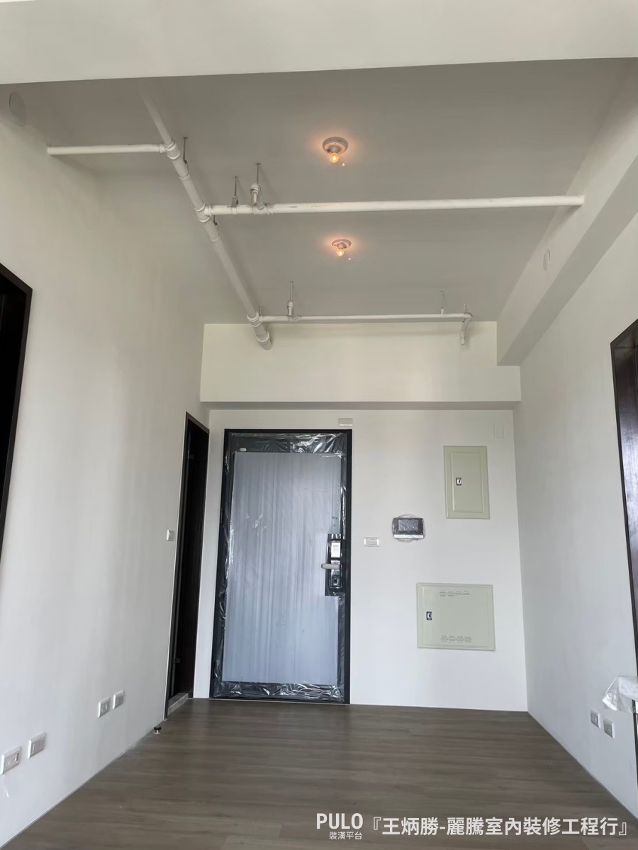 13坪高雄木工小宅丨中国高雄丨丽腾室内装修工程行 王炳胜-29
