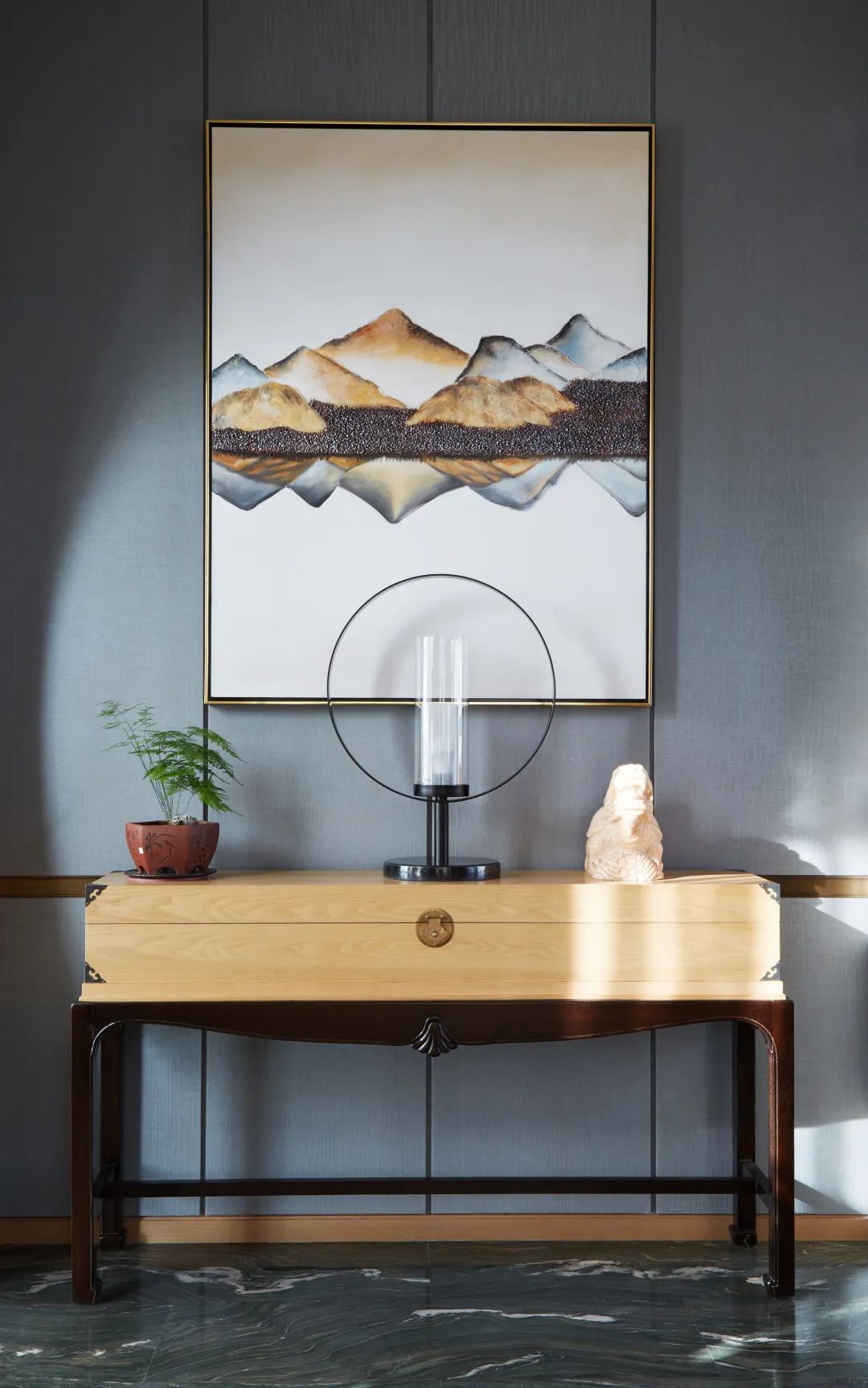 新中式极简美学,打造温馨浪漫空间-18