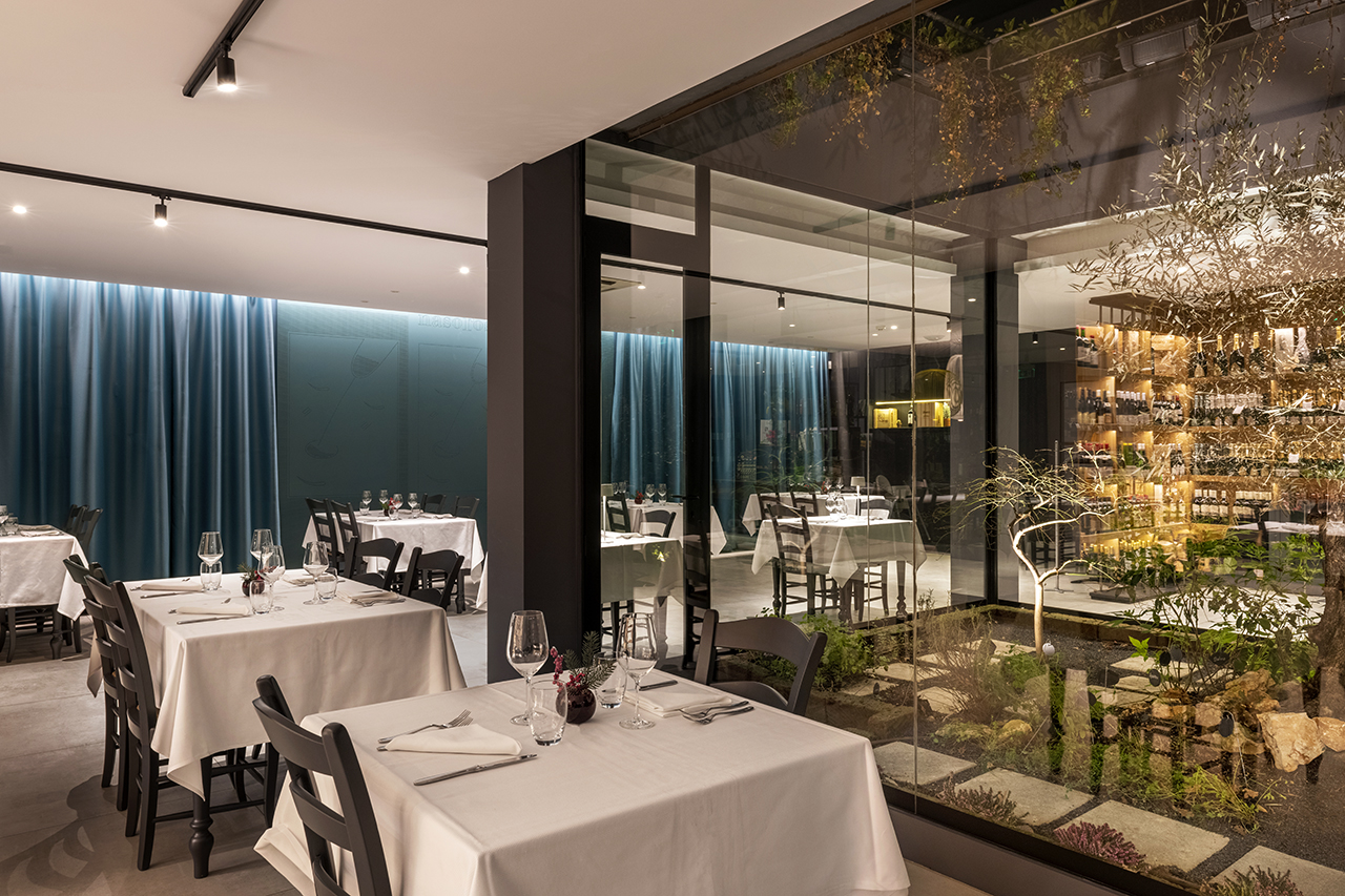 tIPS ARCHITECTS丨西餐厅丨nasoRosso-7