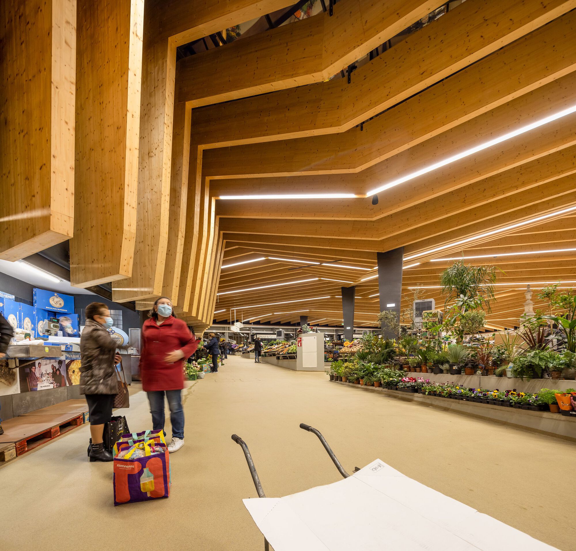 布拉加 农贸市场丨葡萄牙丨APTO Architecture-34