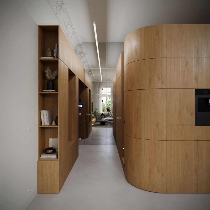 一居变二居,小公寓的空间最大化-10