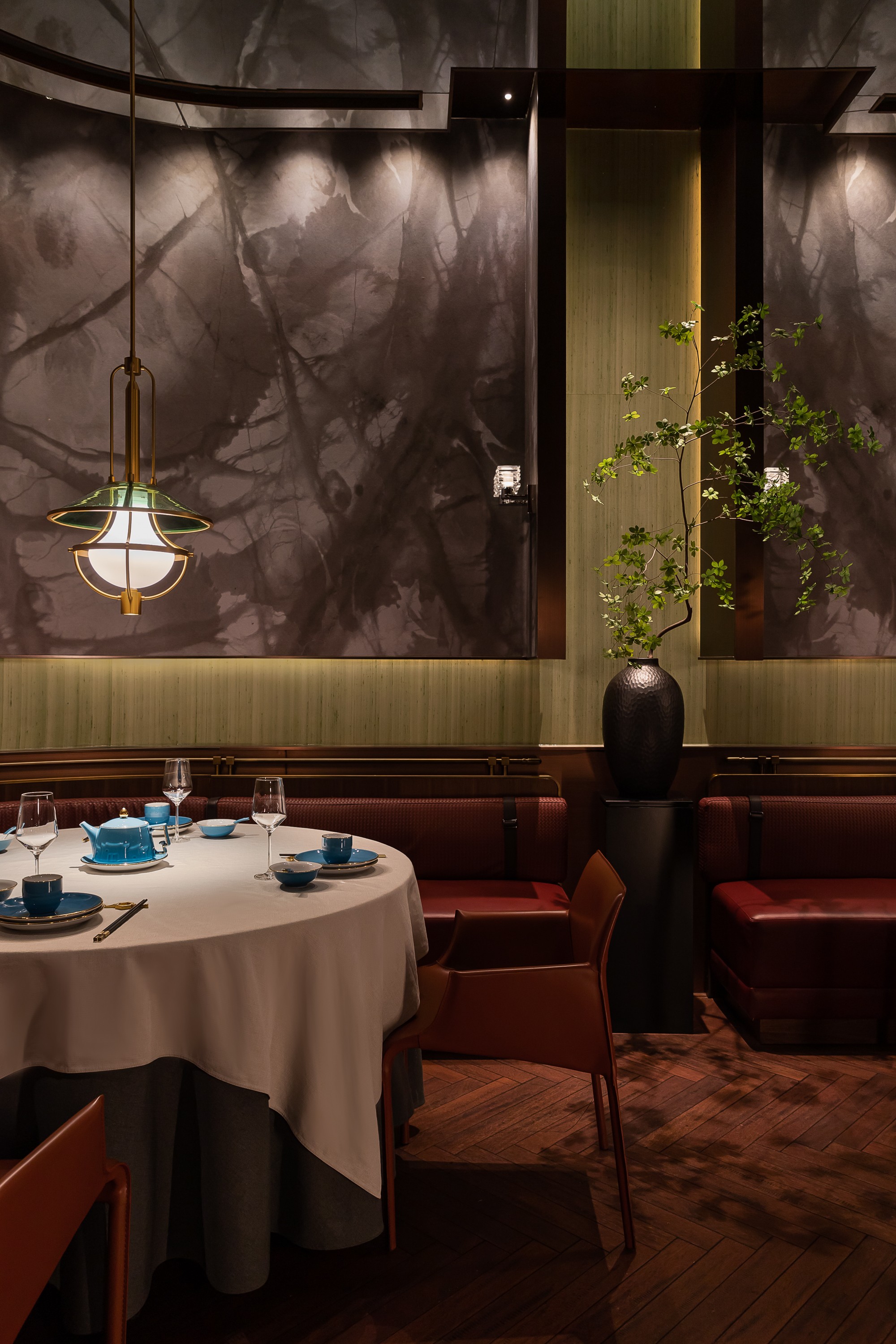 粤淮轩餐厅丨中国丨LDP雷健设计-31