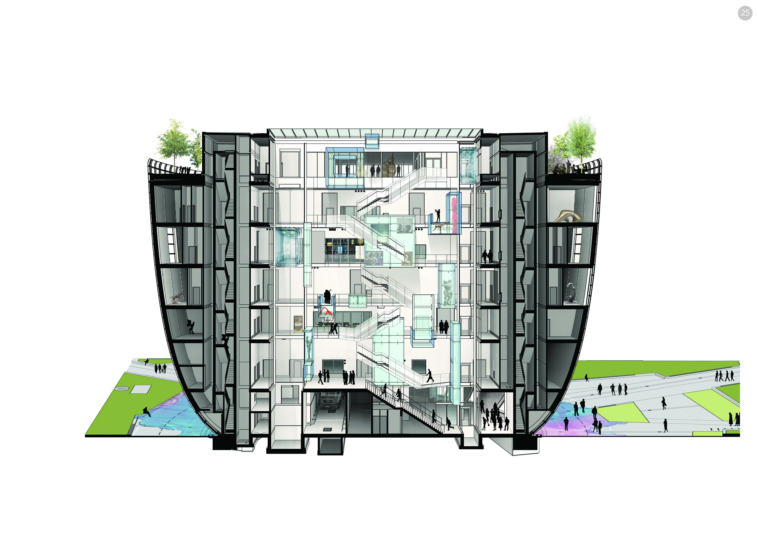 MVRDV - Depot Boijmans Van Beuningen-69