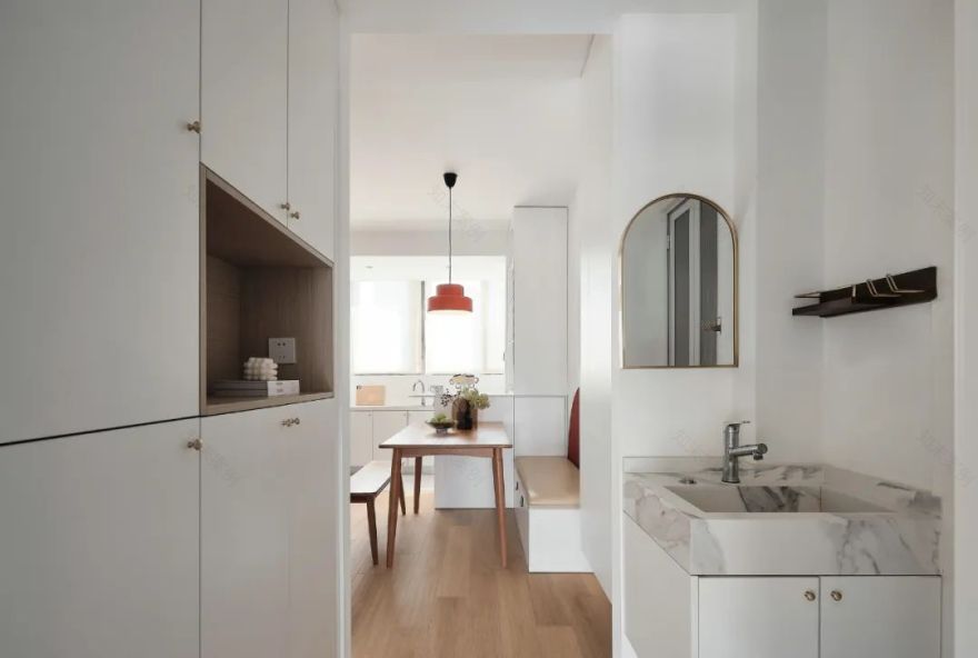 40㎡老破小逆袭丨壹石空间设计-18