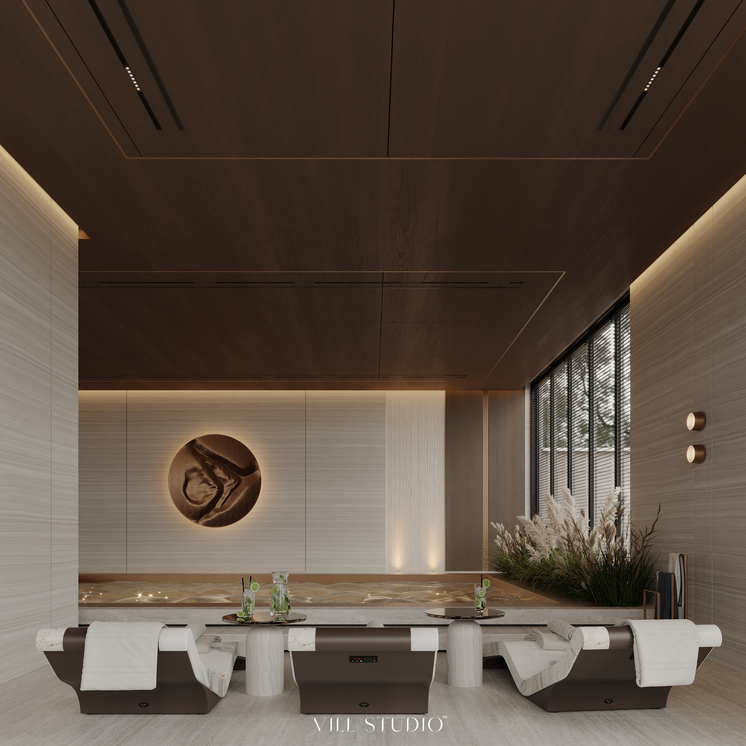 MODERN LUXURY BASEMENT INTERIOR | QATAR-25