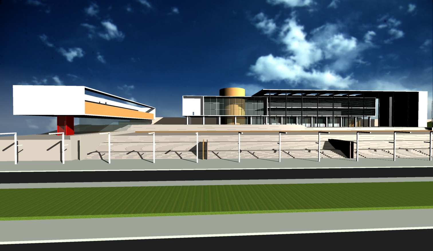 2005 年未来主义市政厅设计-1