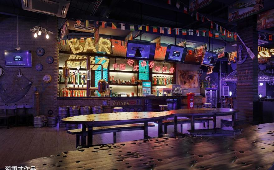 船动力烤吧 | 狂野团结的海上空间-17