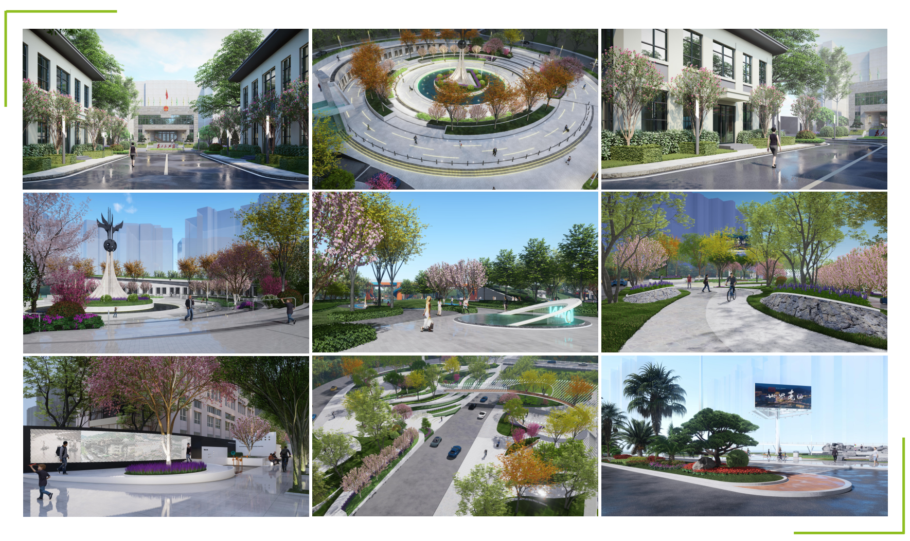 浙江丽水青田城市风貌提升景观设计丨中国丽水丨文科园林（文科设计）-57