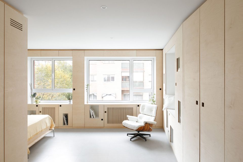 马德里“木蛇”公寓设计  Arenas Basabe Palacios arquitectos-4