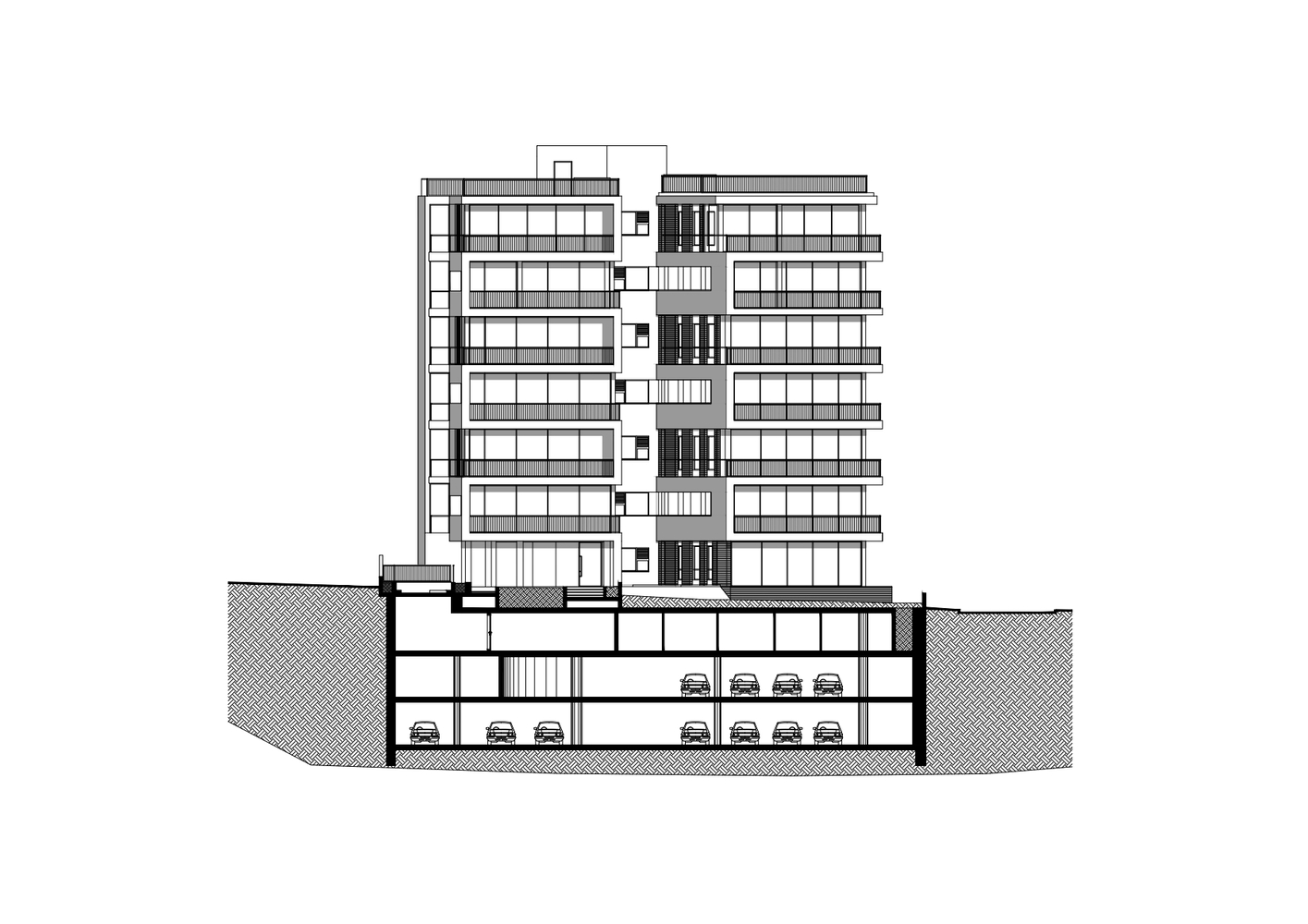 Mapu 5 公寓丨以色列特拉维夫丨Bar Orian Architects-22