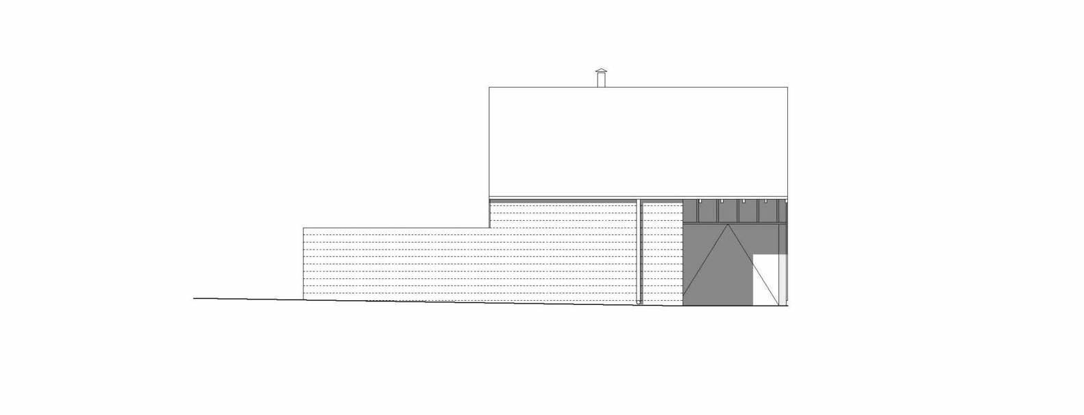 郊区奇异建筑 | Pulnoy 的 Hangar Individuel House-38