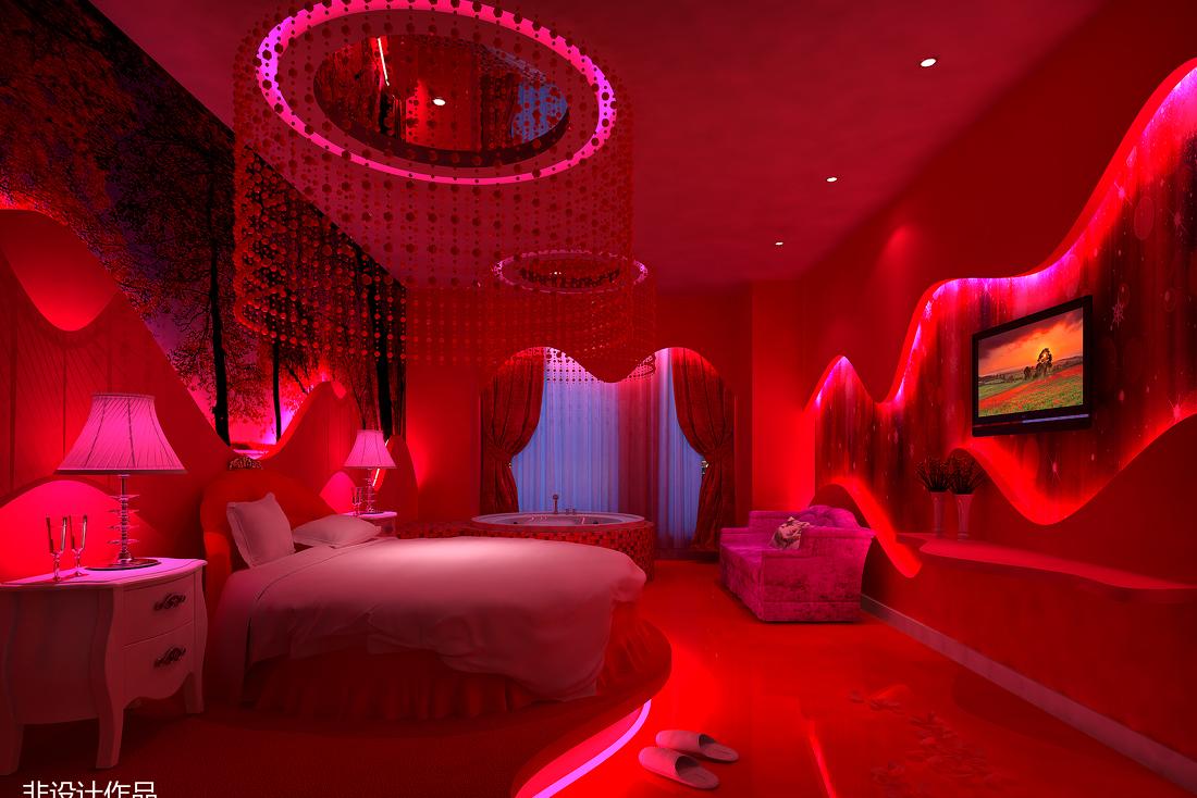 
非设计就将誓爱主题酒店设计案例 -2