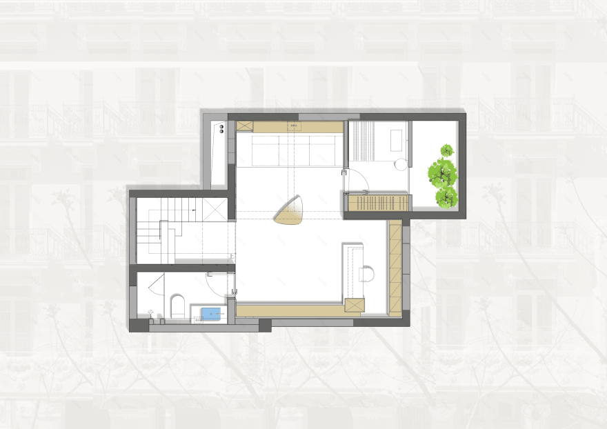 HURR赫设计丨极简复式重组空间秩序-79