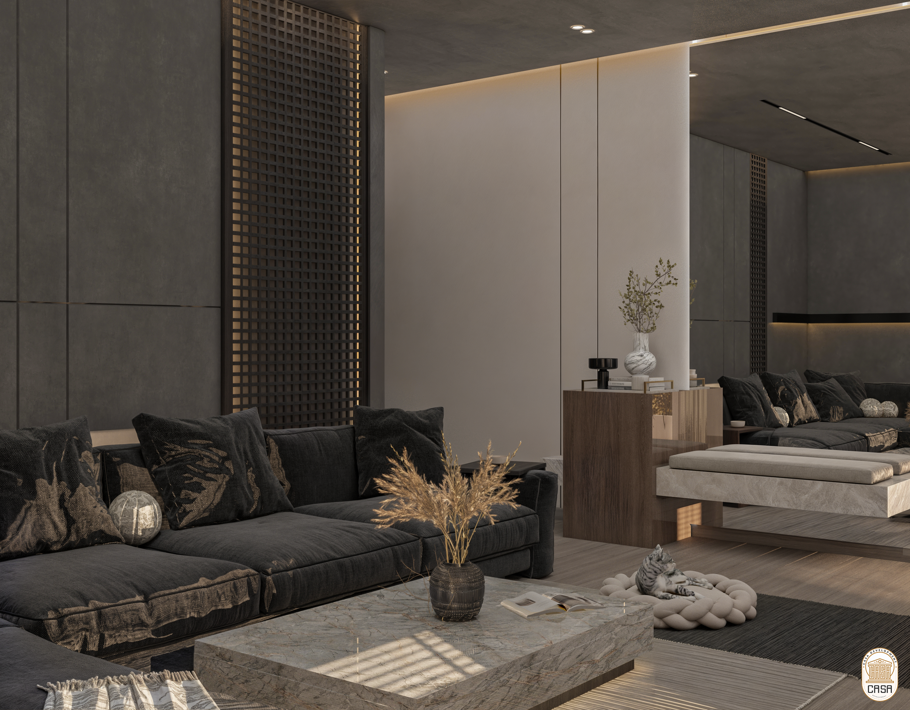 黑暗情绪接待设计丨Casa Development-9