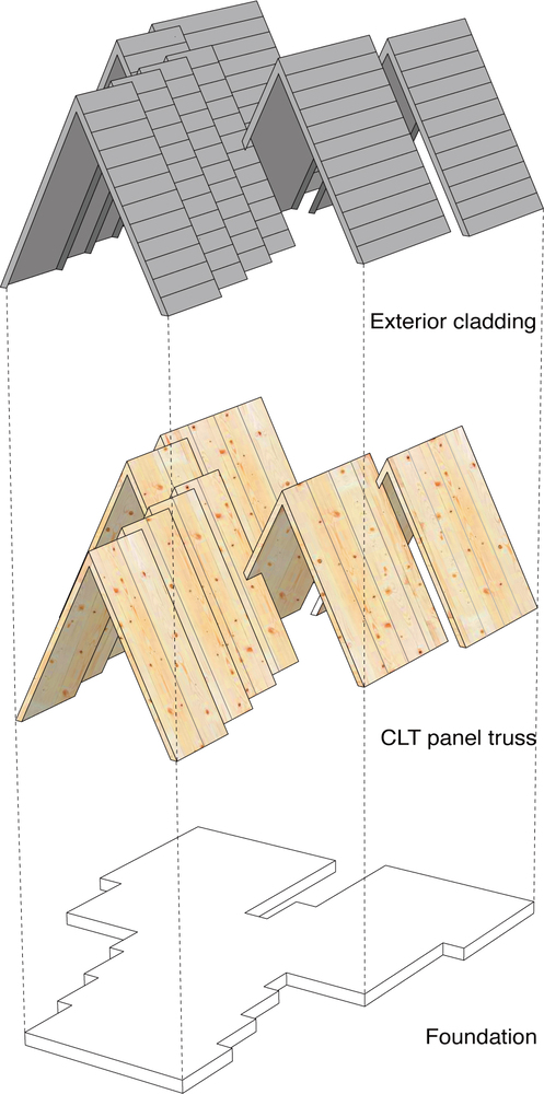 日本简约木结构诊所设计丨EAL + Atsushi Takano-37
