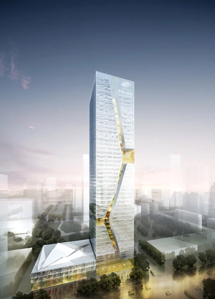 深圳国信证券大厦丨中国深圳丨福克萨斯建筑事务所-31