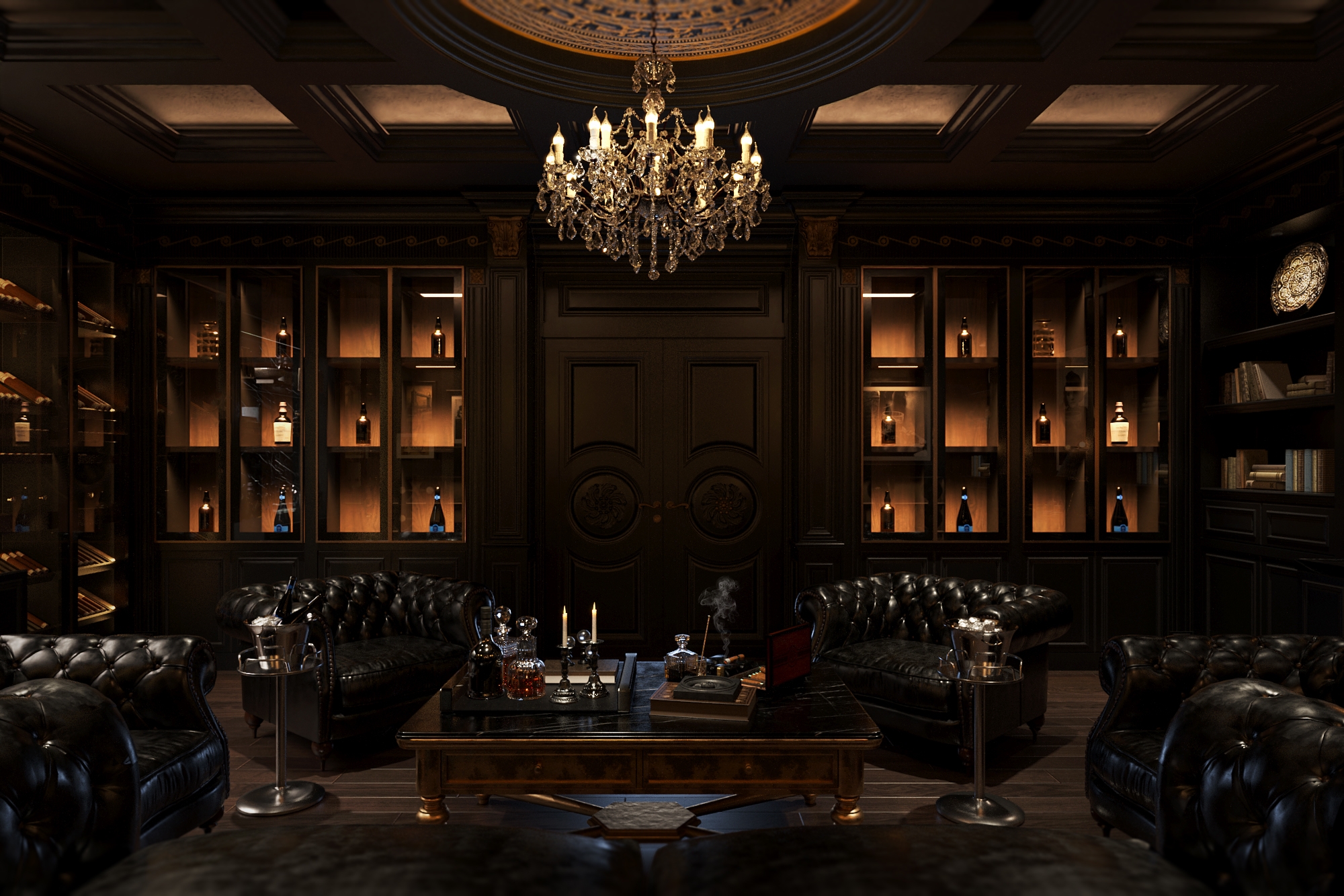 Cigar room-5